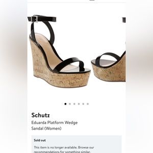 Schutz heels- never worn